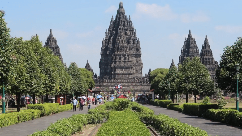 BOROBUDUR and PRAMBANAN