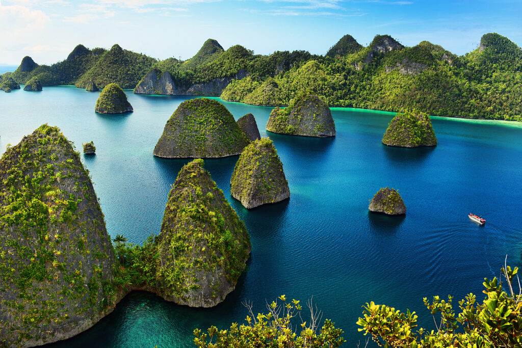 destinasi liburan raja ampat