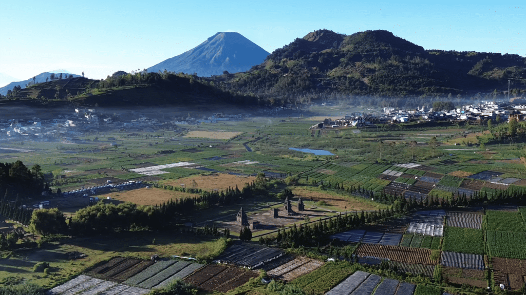 sejarah candi dieng